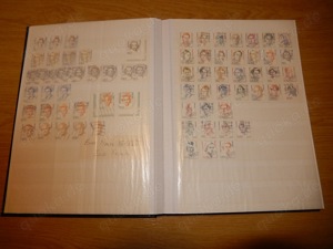Bund: umfangreicher Briefmarken-Lagerbestand in 9 Alben Bild 10