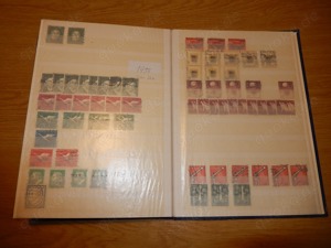 Bund: umfangreicher Briefmarken-Lagerbestand in 9 Alben Bild 6