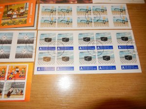 Schweiz: 10 gestempelte Markenheftchen (190 Euro Michel) Bild 5