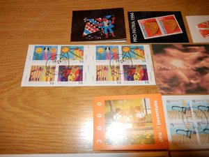 Schweiz: 10 gestempelte Markenheftchen (190 Euro Michel) Bild 2