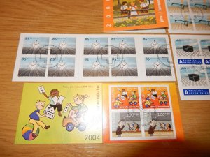 Schweiz: 10 gestempelte Markenheftchen (190 Euro Michel) Bild 4