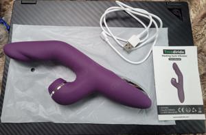 Dildo Vibratoren für G-Punkt und Klitoris Bild 2