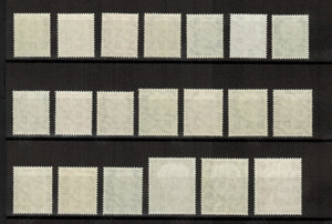 Bund: MiNr. 177-196 postfrisch (Heuss I) (300 Euro Michel) Bild 2
