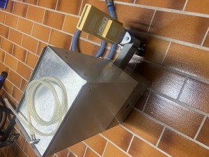 Narkosegerät für Veterinäre - Dräger Trajan 808 - Grundgerät - Gebraucht. Bild 4