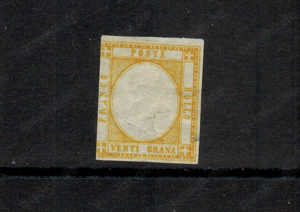 Italien - Altitalienische Staaten - Neapel: MiNr. 7