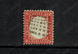 Italien: MiNr. 11 gestempelt (140 Euro Michel)