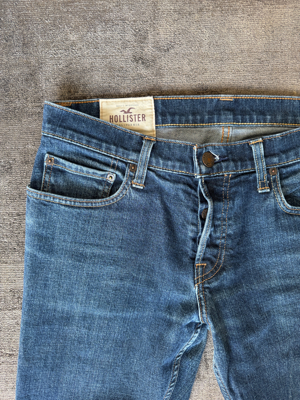 Jeans von Hollister in Gr. 33|32 wie neu Bild 3