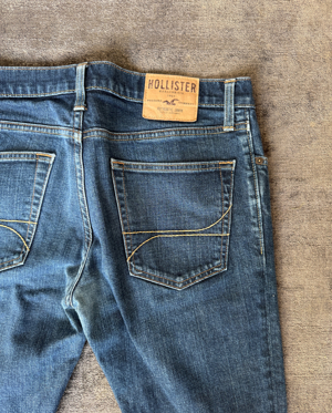 Jeans von Hollister in Gr. 33|32 wie neu Bild 5