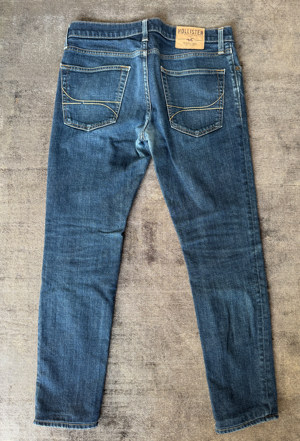 Jeans von Hollister in Gr. 33|32 wie neu Bild 2