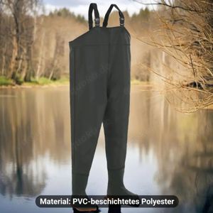 Eine neue Wathose Größe 45