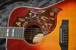 12 String SIGMA Akustikgitarre Hummingbird Design