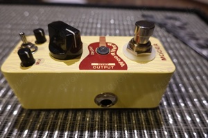 Effektpedal für E und A Gitarre  Hall Chorus  Flanger