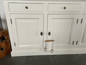 Massivholz - Sideboard und Fernsehschrank