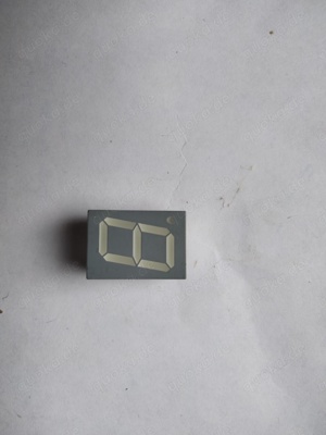 7-Segment LED Set Farbe rot 20 Stück 