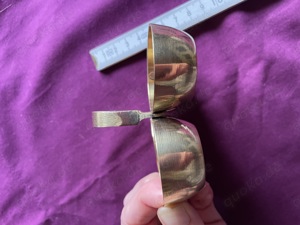 Messingschale für Gewürze oder Weihrauch Bild 2