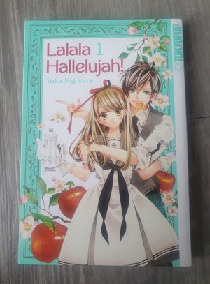 Manga "Lalala Hallelujah!" Band 1