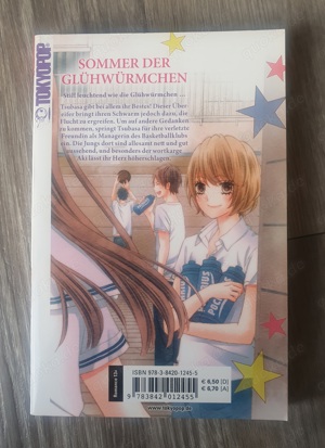 Manga "Sommer der Glühwürmchen" Band 1 Bild 2