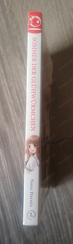 Manga "Sommer der Glühwürmchen" Band 1 Bild 3