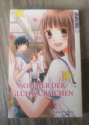 Manga "Sommer der Glühwürmchen" Band 1