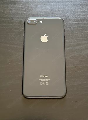Sehr gepflegtes iPhone 8 Plus - 64GB - Schwarz - TOP Zustand Bild 4