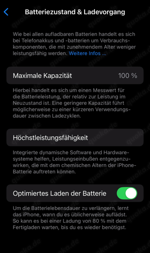 Sehr gepflegtes iPhone 8 Plus - 64GB - Schwarz - TOP Zustand Bild 5
