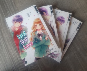 Manga "Last Exit Love" Bänd 1 - 4