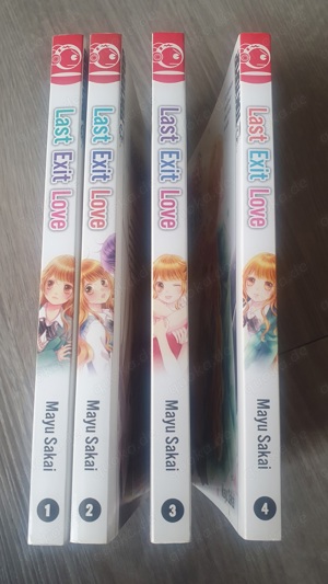 Manga "Last Exit Love" Bänd 1 - 4 Bild 2