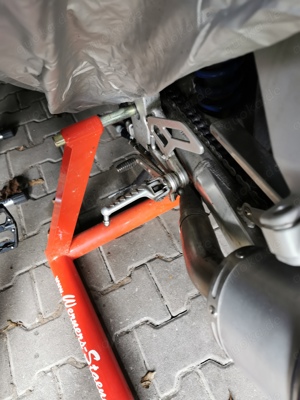 2 Motorrad Montageständer Bild 2