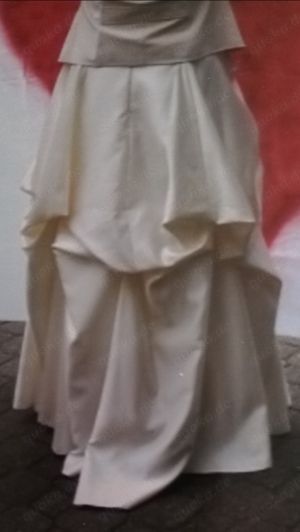 Hochzeitskleid gr. 44 Creme 