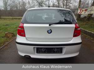 BMW 116 i Limousine - 1.Hd./orig. erst 29 TKM Bild 4