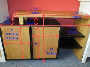 Sideboard, Gesellenstück, Soft-Close Bild 4