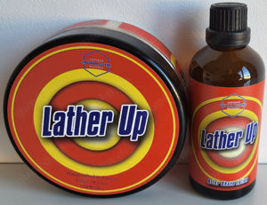 Savon Mystere Lather Up - Rasierseife und Aftershave Set