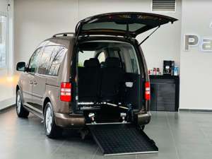 Volkswagen Caddy 2.0 TDI DSG Behindertengerecht-Rampe Bild 5