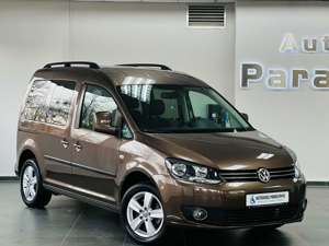Volkswagen Caddy 2.0 TDI DSG Behindertengerecht-Rampe Bild 2
