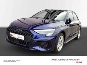 Audi A3 Sportback S line 30TFSI ACC Navi AHK LED El. Heckk