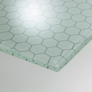 Schreibtischplatte Glasholm 