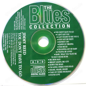 CD - The Blues Collection - Jimmy Reed - You don t have to go