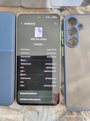 samsung galaxy A55 5g 