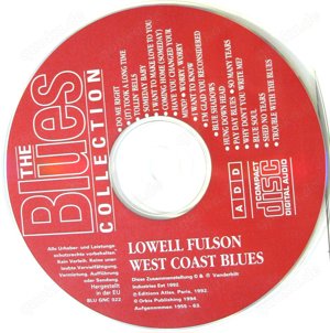 CD - The Blues Collection - Lowell Fulson - West Coast Blues