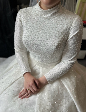 Brautkleid 38 40 zu verkaufen