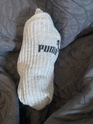 Getragene PuMa Socken 