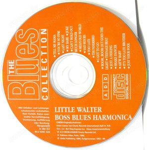 CD - The Blues Collection - Little Walter - Boss Blues Harmonica