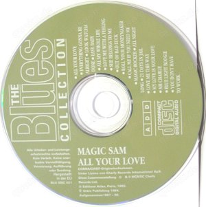 CD - The Blues Collection - Magic Sam - All Your Love Bild 2