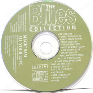 CD - The Blues Collection - Magic Sam - All Your Love