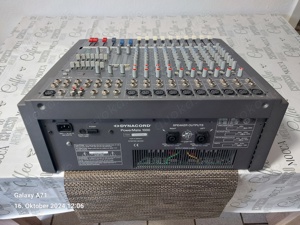 Dynacord PA Audio Stereo Mischpult Powermat 1000