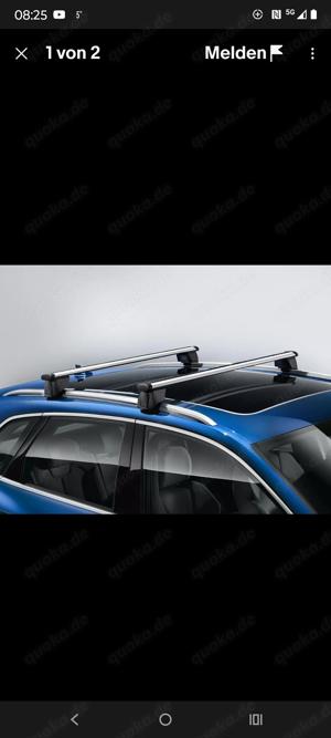 Grundträger für Audi Q5 