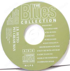 CD - The Blues Collection - J.B. Hutto - Pet Cream Man