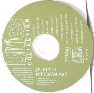 CD - The Blues Collection - J.B. Hutto - Pet Cream Man Bild 2