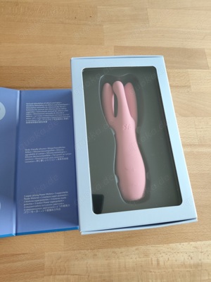 Vibrator Satisfyer Threesome 3 Neu und unbenutzt  Bild 3