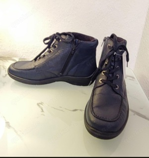 Damen Winter Schuhe 37,5gr Leder NEU von "Waldläufer" 